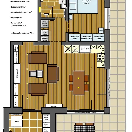 Luxus-appartement In Kappel Lenzkirch